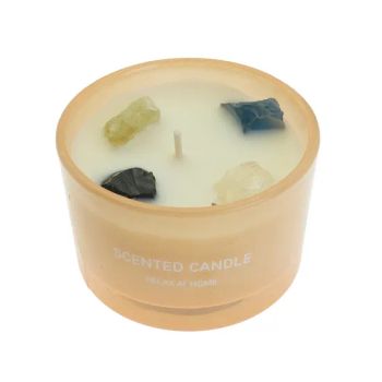 Natural Spiritual Soy Wax Aromatherapy Crystal Scented Candles - Shanghai Zhihong Electronic Co., Ltd. - China
