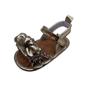 Hot Selling Superior Quality PU Leather Popular Design Baby Sandals for Wholesale - Foshan Wise Import&Export Co., Ltd. - China