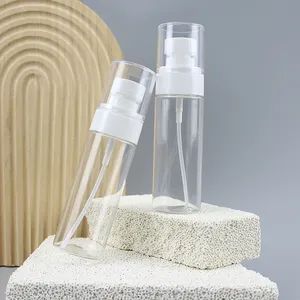 Matte Long Lasting Oil Control Plastic Spray Bottles Lasts 60ml Makeup Setting Spray Plastic Bottle - Shenzhen Zhenghao Plastic & Mold Co., Ltd. - China