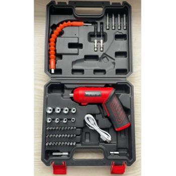Tolhit 3.6V 3nm 45PCS USB Charger Rechargeable Electric Cordless Screwdriver - Yuyao Goldsen International Trade Co., Ltd. - China