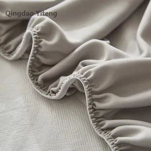 Cotton Hypoallergenic Water Proof Bed Mattress Cover OEM Custom - Qingdao Yiteng Textile Co., Ltd. - China