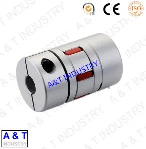Aluminum Metal Tapered Spline Drive Shaft Coupling, Quick Release Electric Motor Gear Shaft Coupling - A&T Industry Co., Ltd. - China