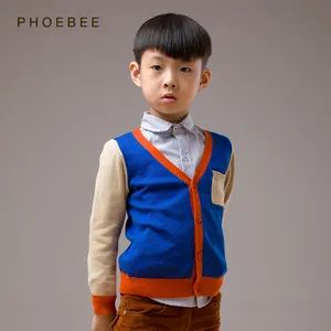 Phoebee Wholesale Cotton Children's Clothing Boys Wear - Xiamen Phoebee Textile Science Technology Co., Ltd. - China