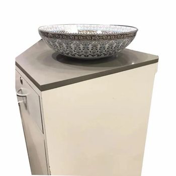Glass Rinser Kitchen Sink - Apple Tiles - India