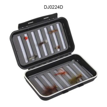 Mystery Plastic Double-Sided Fly Fishing Tackle Lure Bait Worm Box - NANJING SULEHO IMP. & EXP. LTD. - China