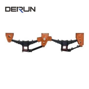 American Type Trailer Suspension Dump Trailer Suspension Trailers Parts - SHANDONG DERUN VEHICLE CO., LTD - China