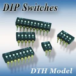 DIP Switches (DTH) Trademark WD Model NO. - Wenzhou Wanda Electronics Co., Ltd - China