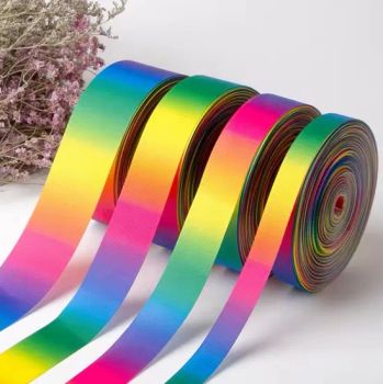 Custom Printed Polyester Silk Luxury Package Sublimation Ribbons Roll for Gift Wrap - Ningbo Lemo Textile Co., Ltd. - China