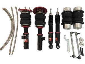 Air Suspension Coilover Front Rear Gas Air Spring Rubber 1Cylinder BMW Golf6 ISO16949 1Y - Ningbo Max Auto Parts Limited - China