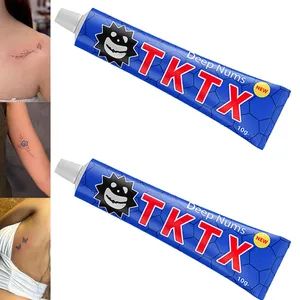2025 Best Tktx Blue Numbing Cream Pain Relief 40% 55% 75% 80% 99% 100% - Yiwu HuaNi Technology Co., Ltd. - China