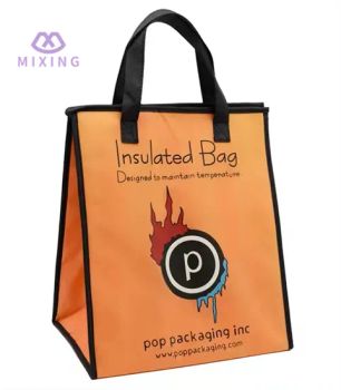 Wholesale Waterproof Custom Portable Insulated Cooler Lunch Bag with Recycled Material - Wenzhou Mixing Arts & Crafts Co., Ltd - China