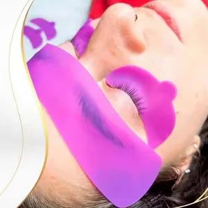 Silicone Brow Pad Forehead Lash Lift Pads Eyebrow Stickers Perm Eyelash Extension Salon Accessories Tools - Jimo District Fuqi Interdental Brush Plastic Products Factory - China