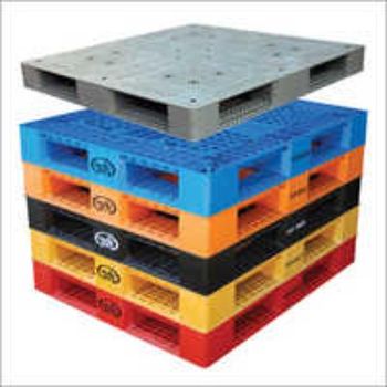 Industrial Plastic Pallets Wholesale Reusable Pallets for Warehousing Logistics and Storage - senesie mfg llc - United States
