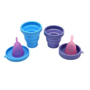Lady Period Products Alternative Menstrual Products Menstrual Cups - Guangzhou Meifanle Silicone Products Co., Ltd. - China
