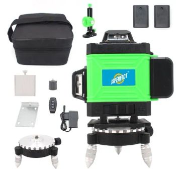 4D Construction Rotary 360 Laser Levels with Green Laser OEM Yes Factory Yes Origin China Accuracy 1.5mm Model NO. 4D-A Name 4D Green - Nantong Perfect Trade Company Limited - China
