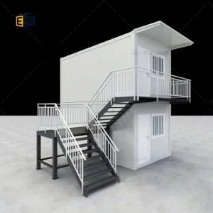 Bolivia with Slope Roof Garden Garage Luxury Collapsible Solar Mobile Folding House - Foshan Basic Technology Co., Ltd. - China