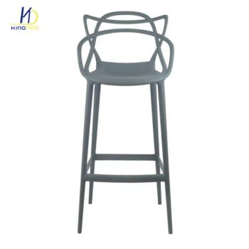 Wholesale Low Price Plastic Bar Stool Bar Chairs Have Back - Tianjin Kingnod Furniture Co., Ltd. - China