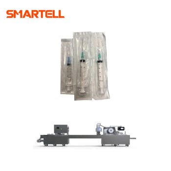 SMT-4420 Code Printer to Print Batch Numbers Soft Blister Packaging Machines - Fuzhou Smartell Technology Co., Ltd. - China
