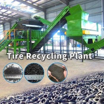 Established Factory Tire Double Shaft Shredder Double Roller Waste Tire Recycling Crusher Equipment Tire Recycling China Price Machine for Tire Recycling - Zhengzhou Harvest Machinery Co., Ltd. - China