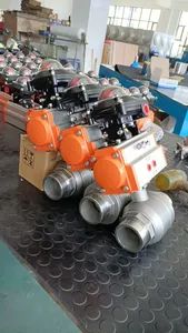 Durable Grooved Ball Valve 1200psi Super Duplex 2507 - Easy Assembly Feature - Suntex Import & Export Trading Co., Ltd. - China