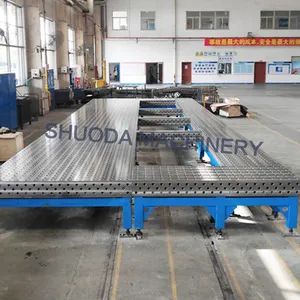 Flexible, Robust, High-Quality Welding Table with Fixtures. - Botou Shuoda Environmental Protection Equipment Co.Ltd - China