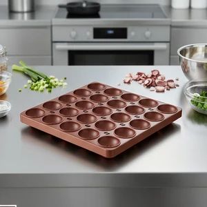 Hot Sale Customized Non Stick Commercial Cake Bakeware Bread Tray Peach Shape Mold - Jiangsu T-Shine Bakeware Co., Ltd. - China