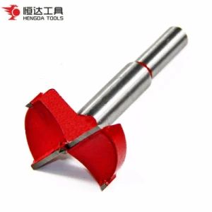 Round Shank Hinge Boring Wood Forstner Drill Bits for Woodworking - Yueqing Hengda Tools Co., Ltd. - China