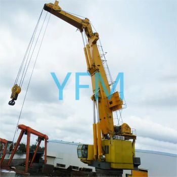 100 Tonne Hydraulic Folding Jib Offshore Crane Adopts Advanced Remote Control and Autonomous Maintenance Technology to Achieve Efficient, Safe, and Convenient - Ifima Technology (Shanghai) Co., Ltd - China