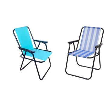 Portable Colorful Lightweight Folding Camping Beach Chairs for Outdoor Activities Fishing Chair Camping - Shenzhen Worthsource Trading Co., Ltd - China