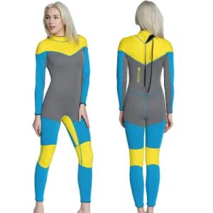 Ladies' Long Sleeve Full Body Neoprene Water Sports Diving Suit Surfing Suit (HS5115) - Dongguan Sunway NJ Industrial Co., Ltd. - China