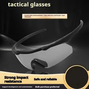 Outdoor Sports Tactical Glasses for Men and Women CS Professional Sports Glasses, Universal Shooting Tactical Glasses, Cycling Glasses - Jiangxi Lingji Outdoor Products Development Co., Ltd. - China