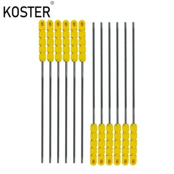 High Carbon Steel Round Files Chainsaw Sharpening Chainsaw Saw Chain Files - Hengshui Koster Hardware Products Co., Ltd - China