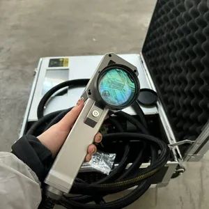 Rust Removal Handheld Laser Cleaning Machine for Rust Coating Paint Oil Dust - Laizhou Xinhong Machinery Manufacturing Co., Ltd - China