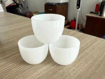 Premium High Purity Crucible for Semiconductor Production at 1800ºC - Shandong Mingte Ceramic Materials Co., Ltd. - China