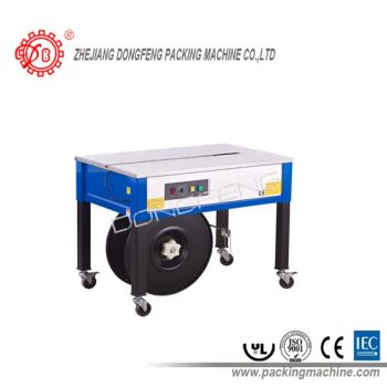 Semi-Automatic Carton, Wooden Case, Cloth Pieces, Books Strapping Machine	(KZBK) - Zhejiang Dongfeng Packing Machine Co., Ltd. - China