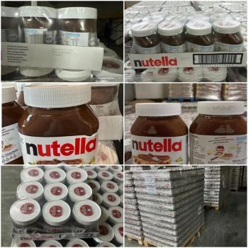 Wholesale Nutella Chocolate 350g, 1Kg & 3Kg For Sale Origin Germany Grade Top Quality Place Of Origin Germany - Smart Agri GmbH - Germany