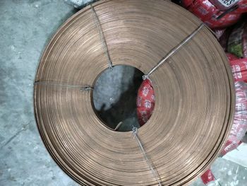 Bare Round Shape Copper Earthing Strip, Size/Diameter: 4 inch - Khalsa Electric Co. - India