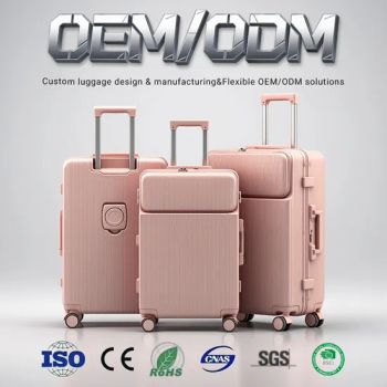 Sustainable Girl Kid Suitcase Carry on Customized Hardshell Carryon Wheels Luggage Travel Bags - Jiangxi Chengleke Leather Co., Ltd - China