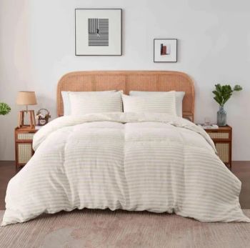 Breathable Flax Linen Sheets and Pillowcases for Comfort Usage Home Age Group All Quantity 4 PCS Technics Woven HS Code - Hangzhou Dowin Hometextile Co., Ltd. - China