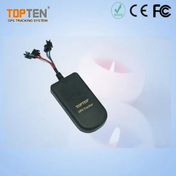 Real Time Water Proof GPS Tracker for Car Motorcycle Vehicle with Ce FCC Acc EF  - Guangzhou Topten Electronics Factory - China