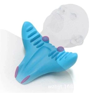 Neck Stretching Device Cervical Shoulder Neck Massager Product - PUYANG SELFAIDING INDUSTRIAL CO., LTD. - China