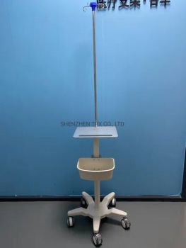 Roll Stands for Medical Device in Hospital Load 18kg OEM/ODM Yes Color White Origin China Condition New Trademark TPX Layer 1 Layer - SHENZHEN TPX CO., LTD. - China