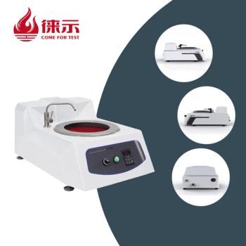Specialized MP 1b Metallographic Grinding and Polishing Machine Optimized for Hard Metals Ceramics and Composite Materials - Shandong Laishi Automation Technology Co., Ltd. - China