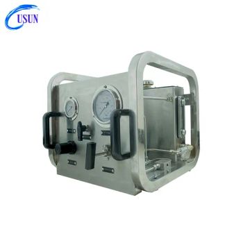 Usum Similar Maximator Portable Air Liquid Testing Pump System with Gauges and Valves - Dong Guan Usun Fluid Control Equipment Co., Ltd. - China