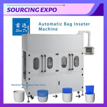 The Latest Technology Bag Inseter Machine Made in China Suitable for Filling Food, Beverage and Other Products - JIANGSU SHOUDA PACKING MACHINERY & MATERIAL CO., LTD. - China