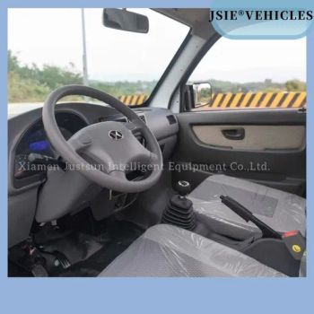 Light Duty Mini Van Transport Delivery General Cargo Truck Seats ≤5 Origin China Condition New Power Gasoline Trademark - Xiamen Justsun Intelligent Equipment Co., Ltd. - China