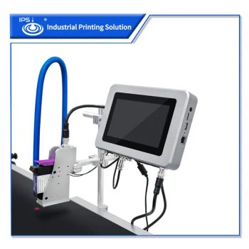 Double Head 25.4mm Tij 2.5 Thermal Inkjet Printer Stable Smart Expiry Date Coding Machine Arabic Russian Language - Guangzhou Prima Technology Co., Ltd. - China