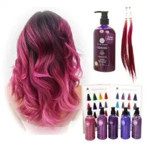 28 Colors Hair Dye Color Conditioner Fast Coloring Purple/Red/Yellow - Guangdong Boda Cosmetics Co,.Ltd. - China