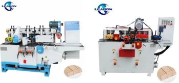 Solid Wood Planer Four Sided High Speed Wood Cutting Board Planing Machine for Sale - Zhengzhou Leabon Machinery Equipment Co., Ltd. - China