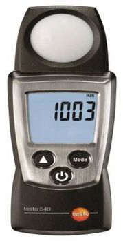 Testo 540 - Pocket Sized Lux Meter Weight 95g Brand Testo Net Weight 95g Resolution 1 Lux Hold Function Yes Battery Life 200 - United Systems & Automation - India